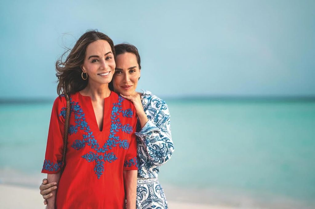 Isabel Preysler y Tamara Falcó en Maldivas