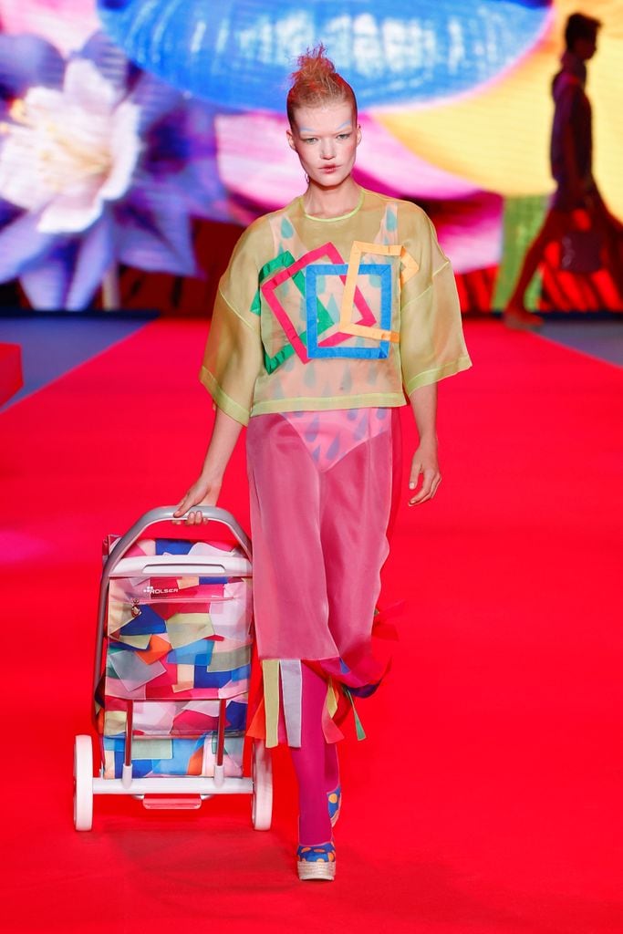 Mercedes-Benz Fashion Week Madrid: Ágatha Ruiz de la Prada Primavera/Verano 2025.