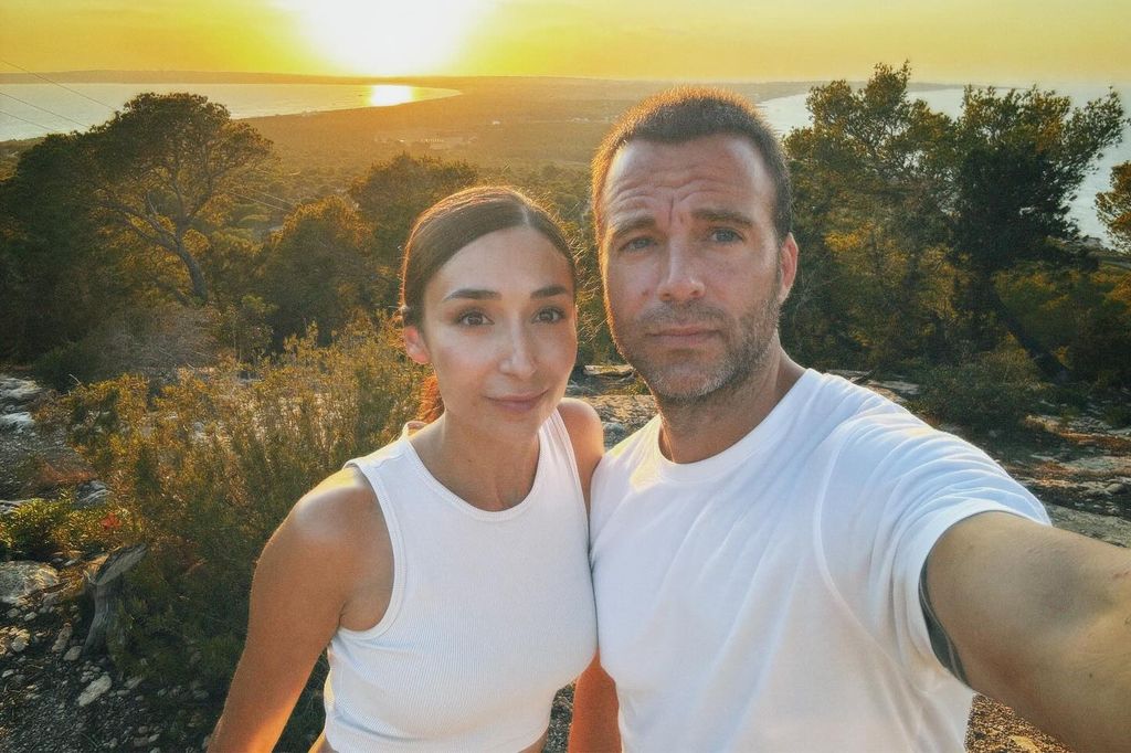 Los artistas en Formentera