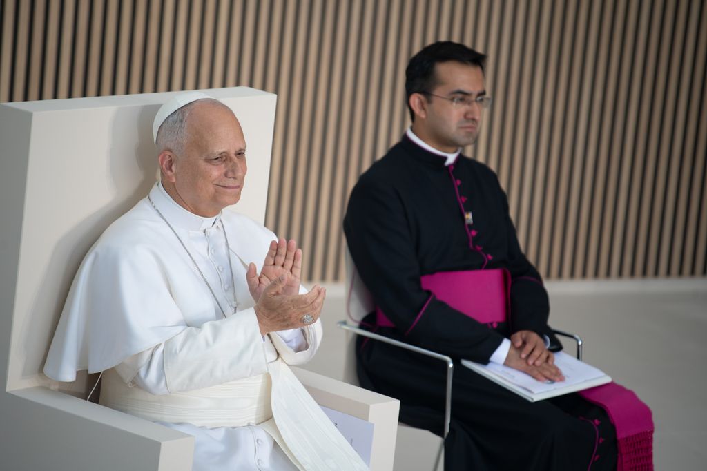 León XIV aplaude a la cantaora gaditana