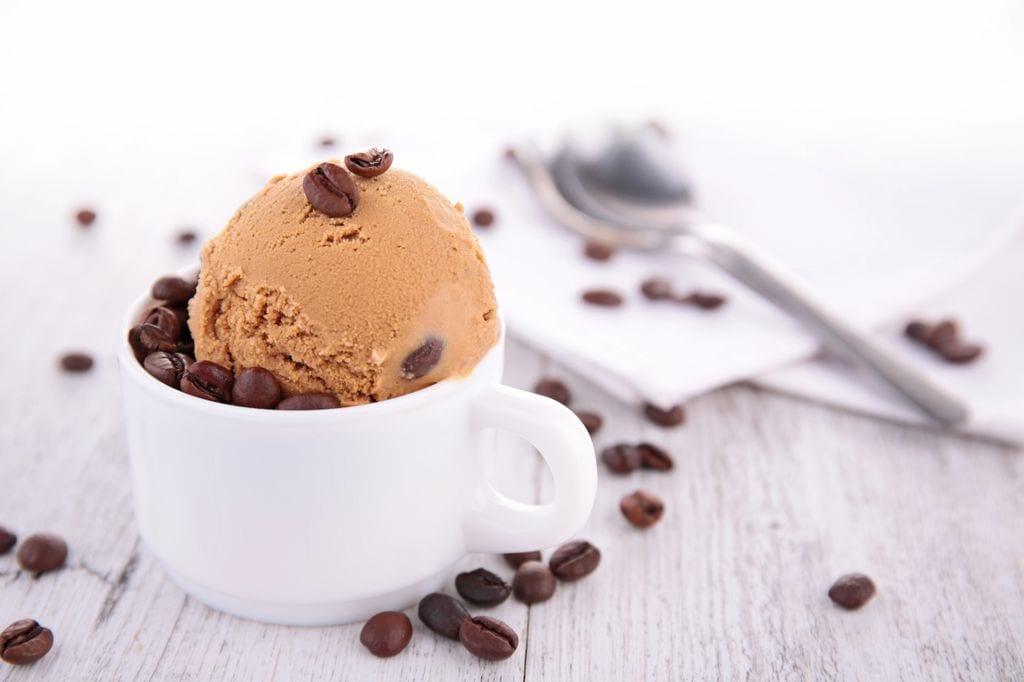 Helado de café