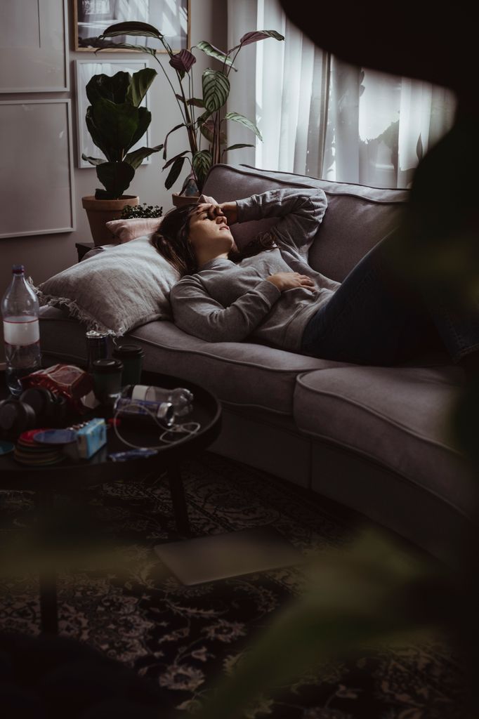 chica siesta