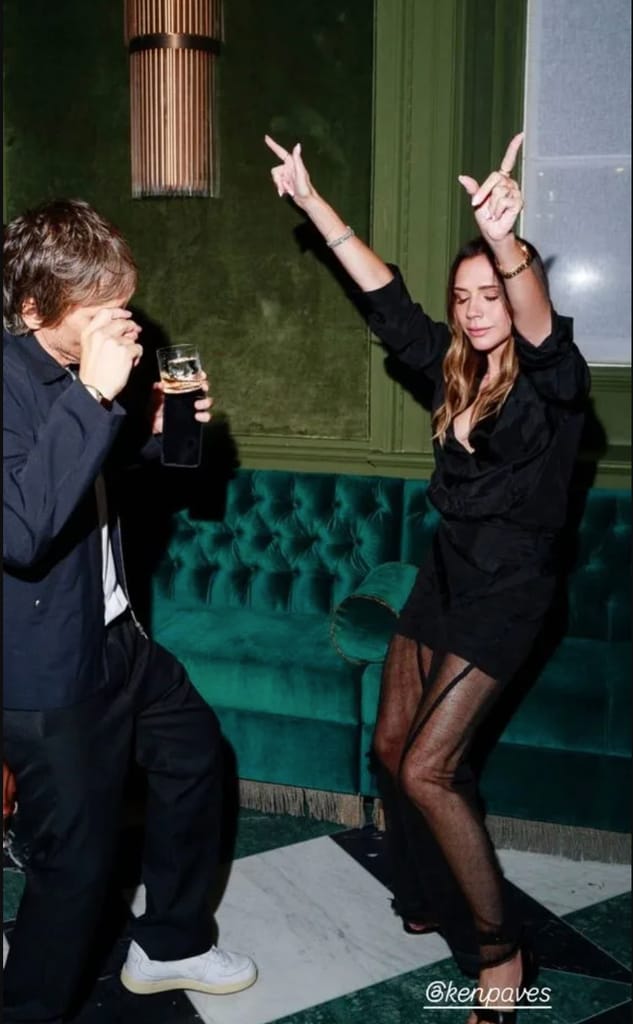 La nueva melena de Victoria es effortless pero chic. 