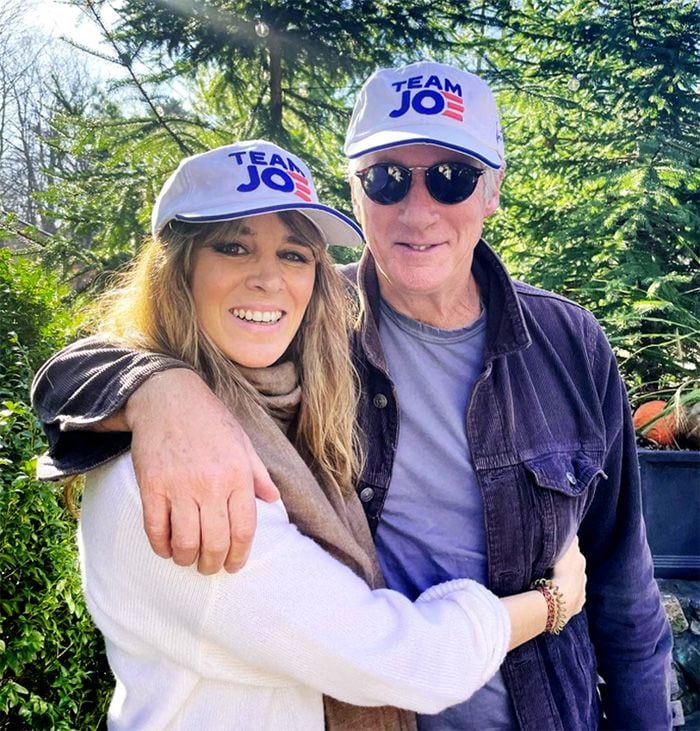 Richard y Alejandra Gere
