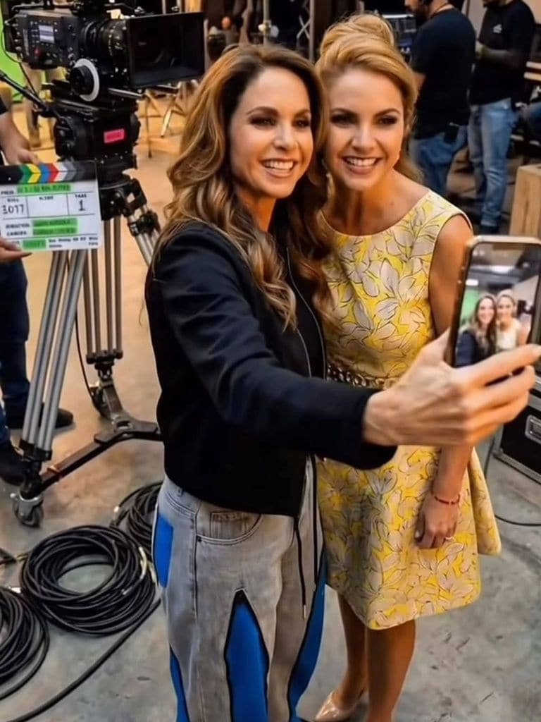 En 2016 Lucero se convirtió en 'Teresa Rezende', de 'Carinha de Anjo'