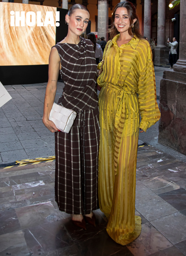 Delfina Fossati con Ivanna Coppel