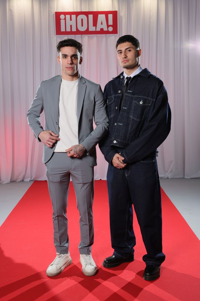 Ibely y Álvaro Suárez