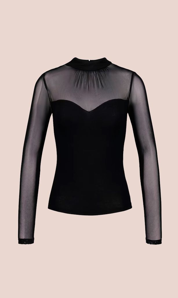 Camiseta de tul (19,99 euros)