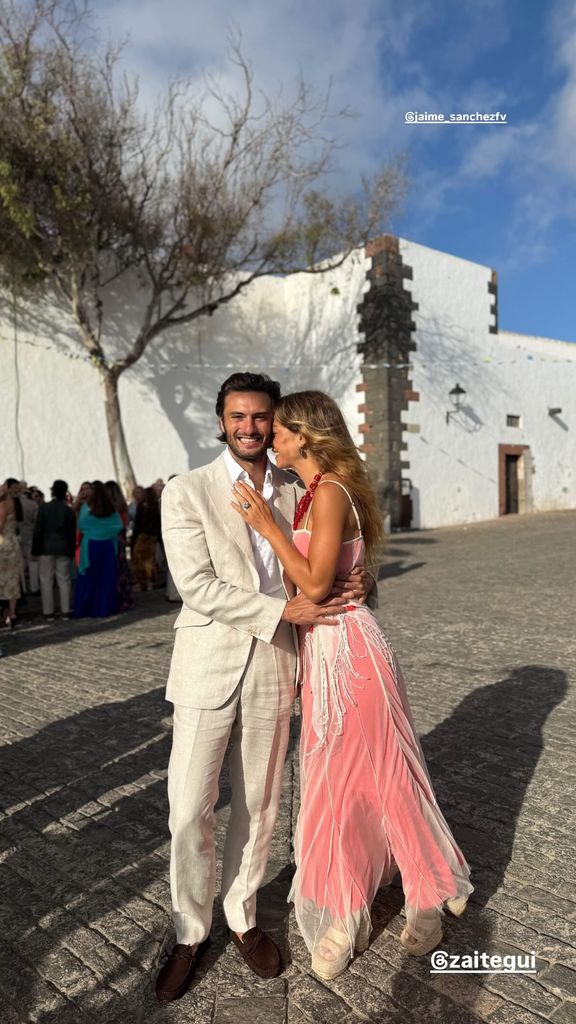 Belén Écija y su marido, Jaime Sánchez