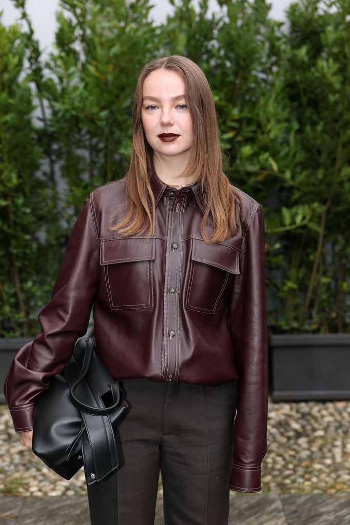 La princesa Alejandra de Hannover en el desfile de Tod en Milan Fashion Week
