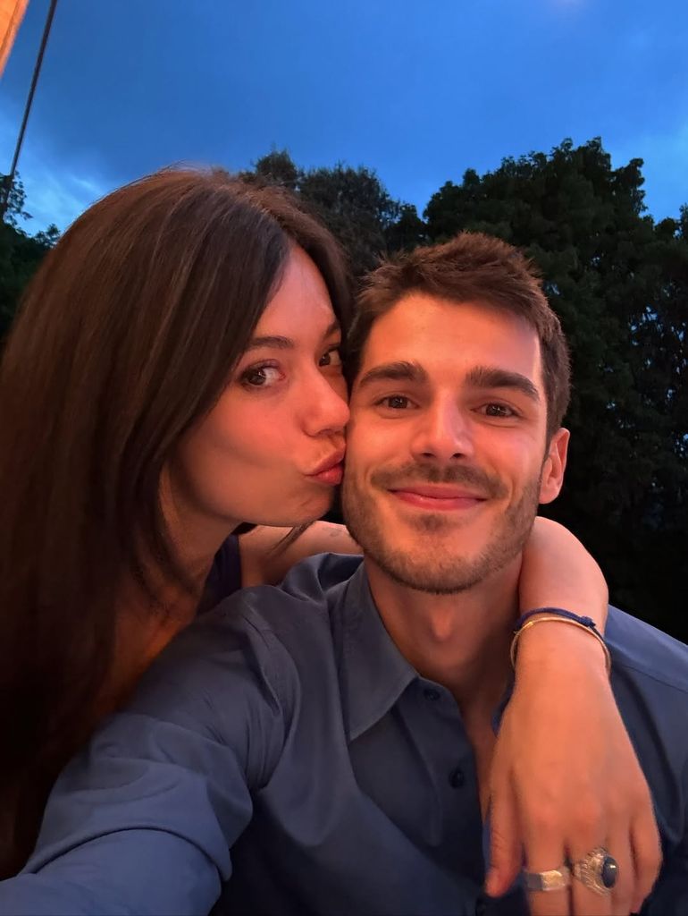 Anna Castillo y Álvaro Mel