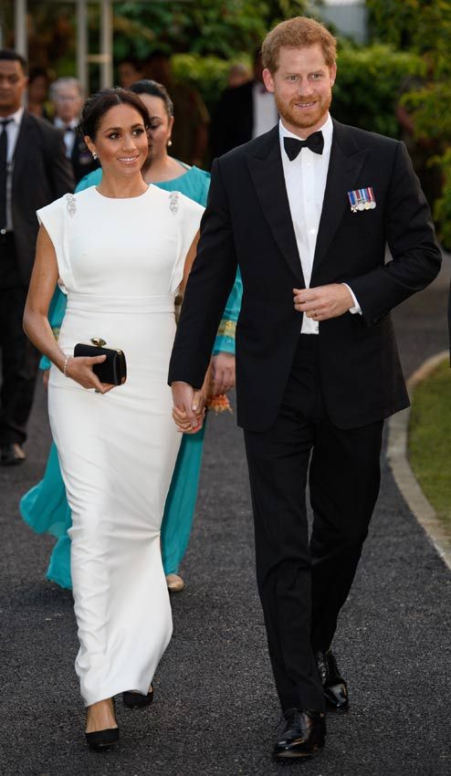 Meghan Markle y el príncipe Harry