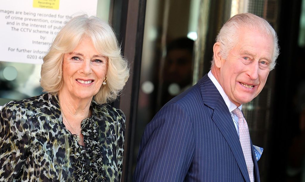 Rey Carlos III y la reina Camilla