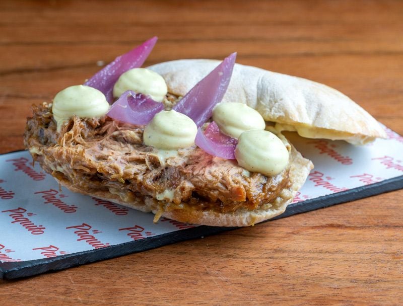 Bocadillo Paquito, Barmitón