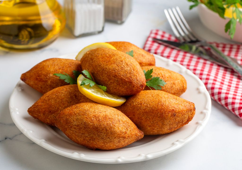 Kibbeh libanés