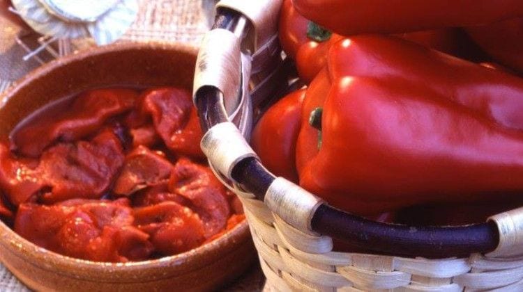 Pimientos del Bierzo frescos