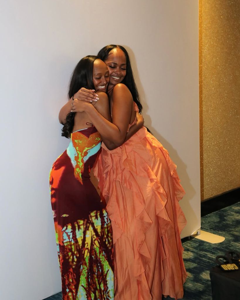 Zahara celebró junto a sus compañeras su graduación en la Universidad Spelman en Atlanta