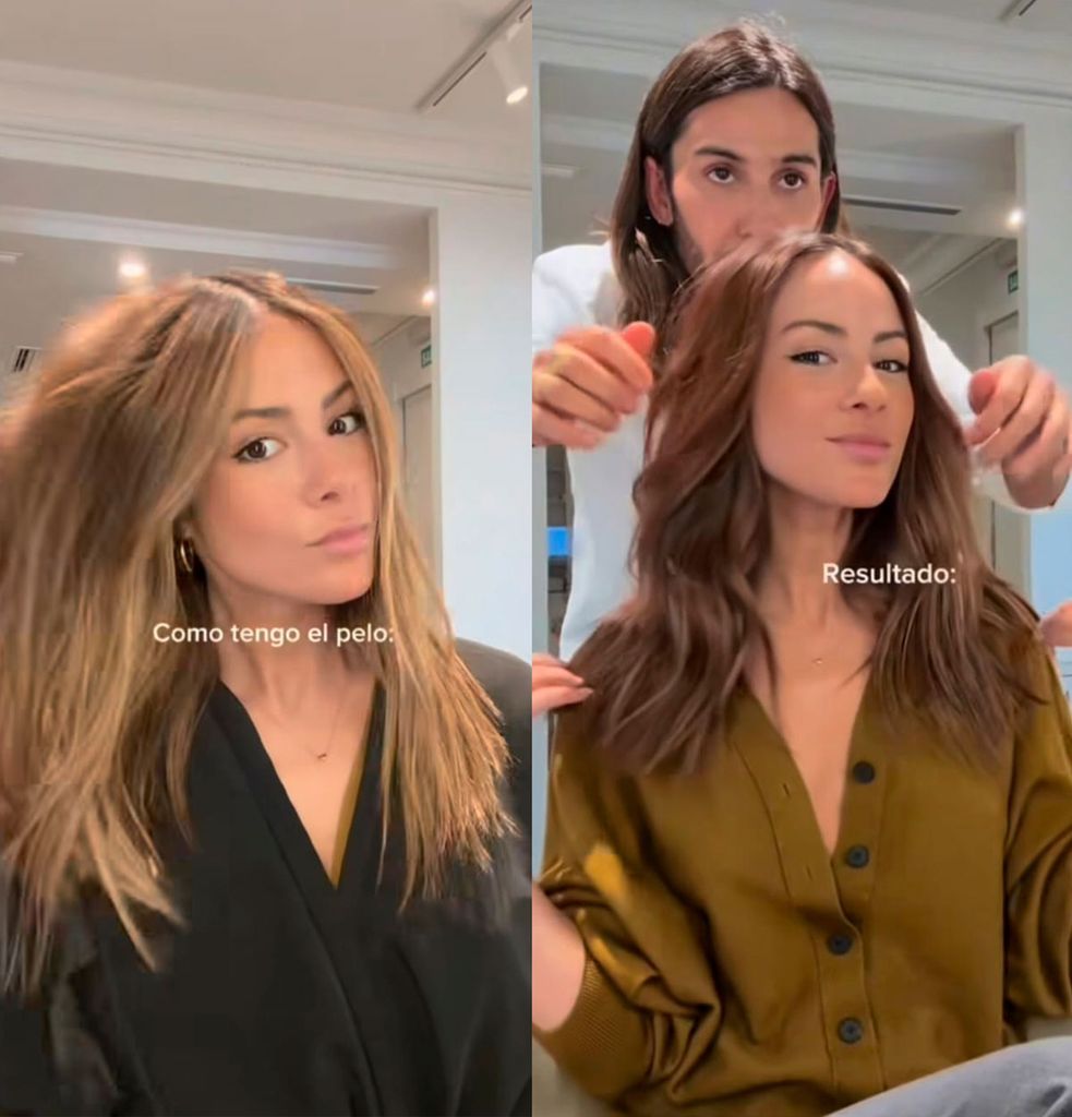 El antes y después de Melyssa Pinto