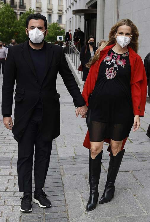 Emiliano Suárez y Carola Baleztena