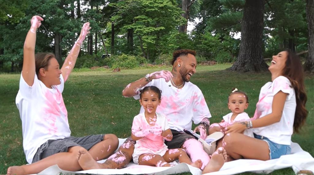 Neymar anuncia que va a ser padre de su quinto hijo junto a Bruna Biancardi