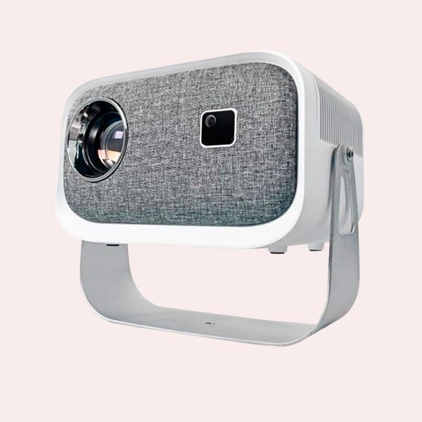 Un proyector portátil