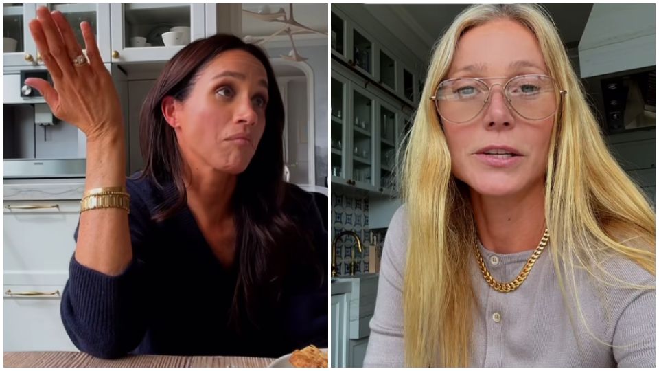 Meghan Markle y Gwyneth Paltrow protagonizaron un video que tiene a todos hablando, en el que han dejado de lado los rumores.
