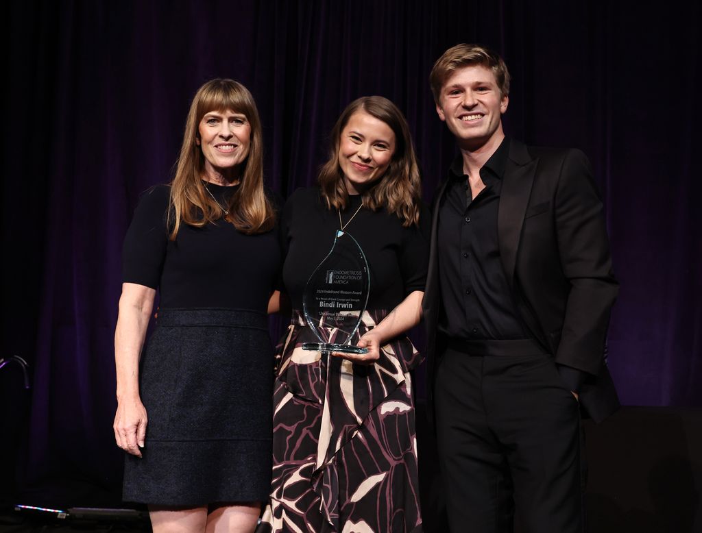Terri Irwin, Bindi Irwin y Robert Irwin