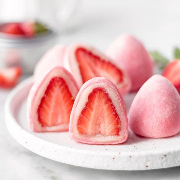 fresas dieta colágeno