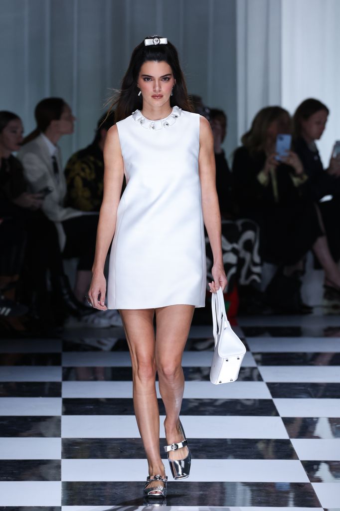 Kendall Jenner ha construido una sólida carrera en el mundo del modelaje.