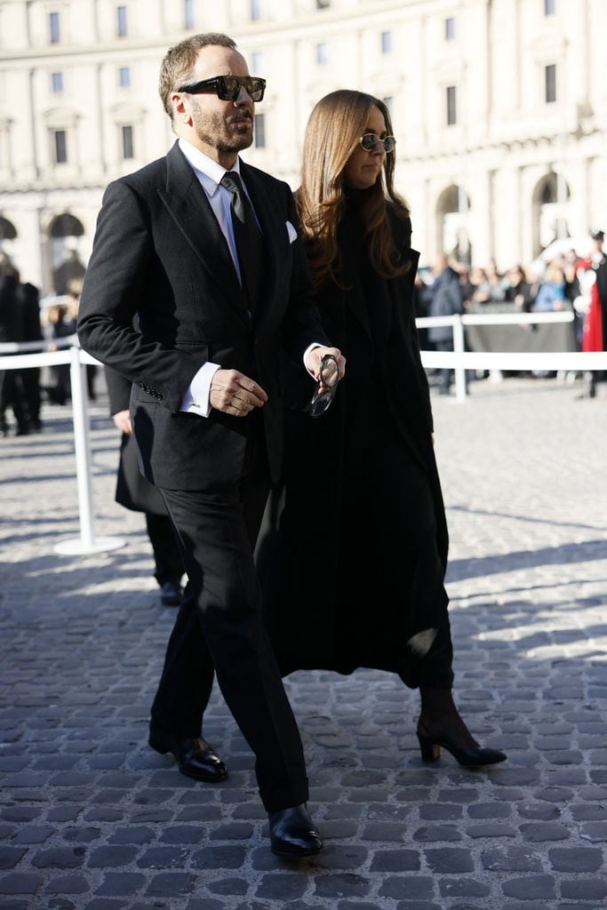 El diseñador Tom Ford