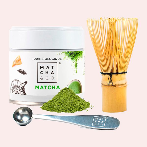 Matcha & CO Set de Té Matcha de Iniciación