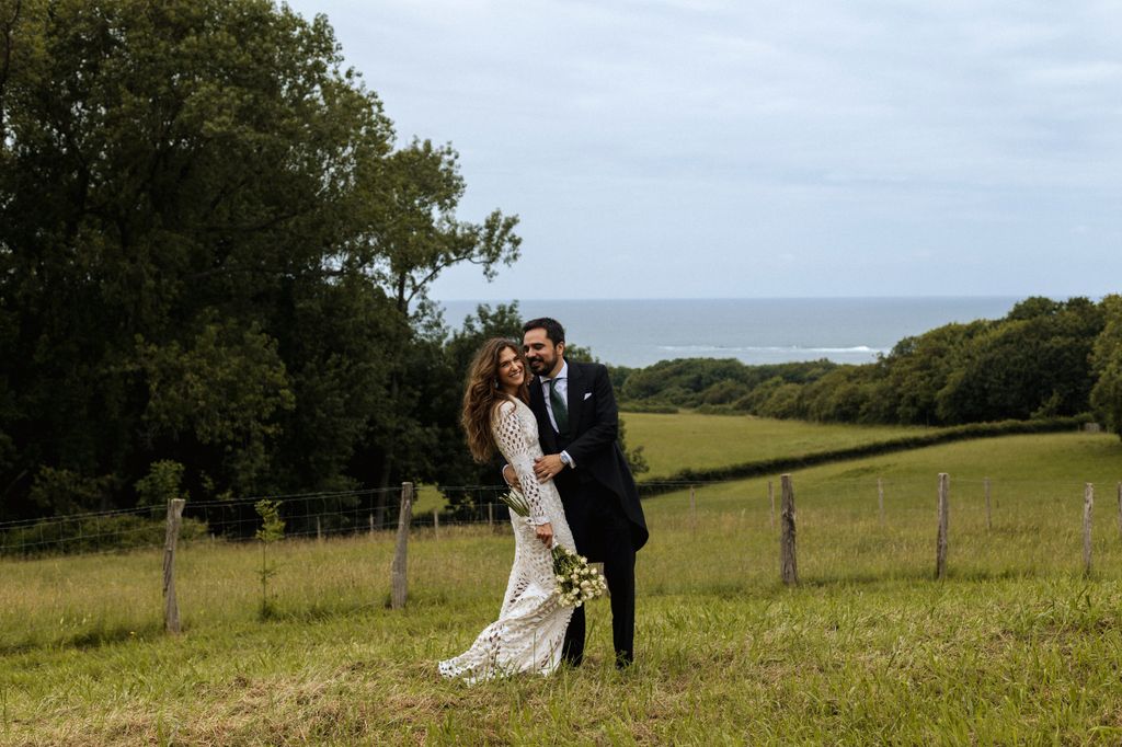 Boda viral con vestido de novia de From lista with love