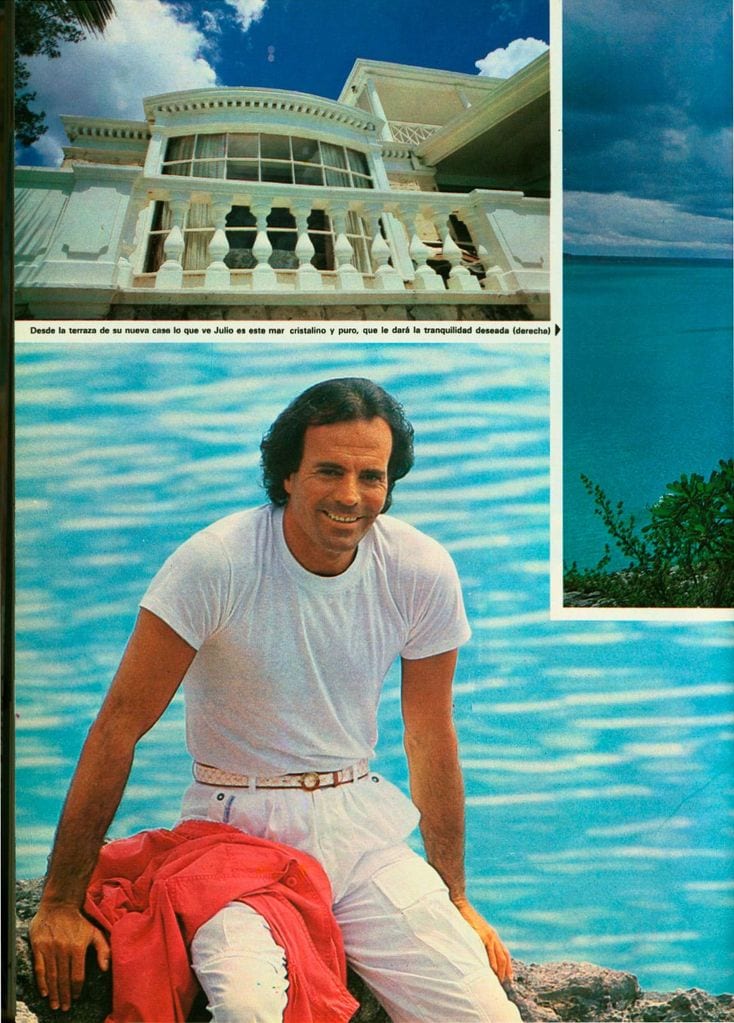 Julio Iglesias Bahamas HO4130