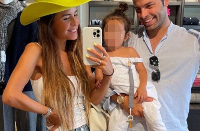 Nathan Miguell y su familia
