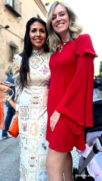 Sara Verdasco y Andrea Prat