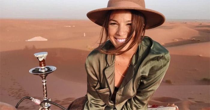 Mercedes Martín, presentadora del tiempo en Antena 3
