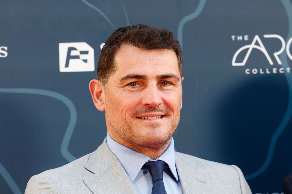 Iker Casillas, en los Premios SIE 2026