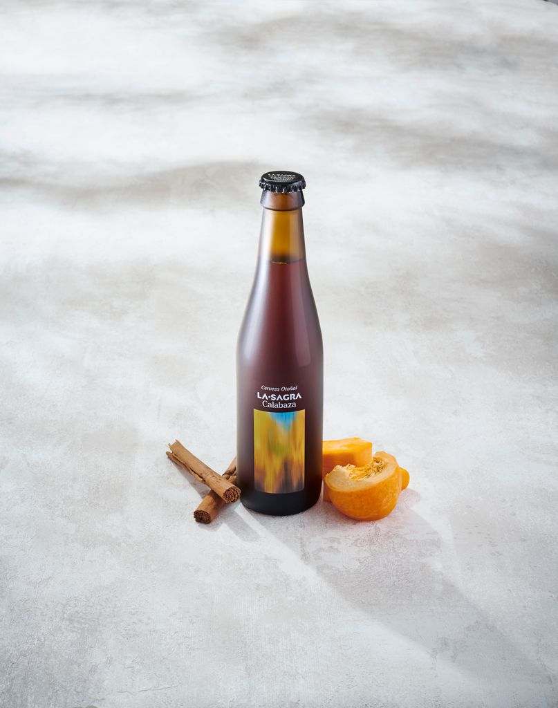 Cerveza de calabaza La Sagra