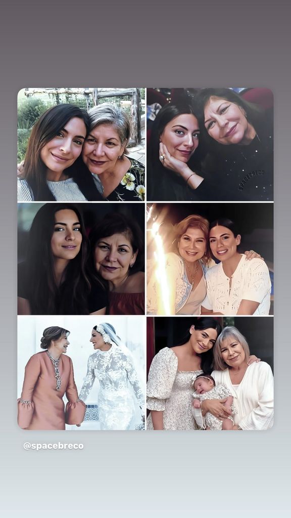 Los fans de Ana Brenda Contreras celebraron el cumpleaños de su mamá, Blanca Pérez