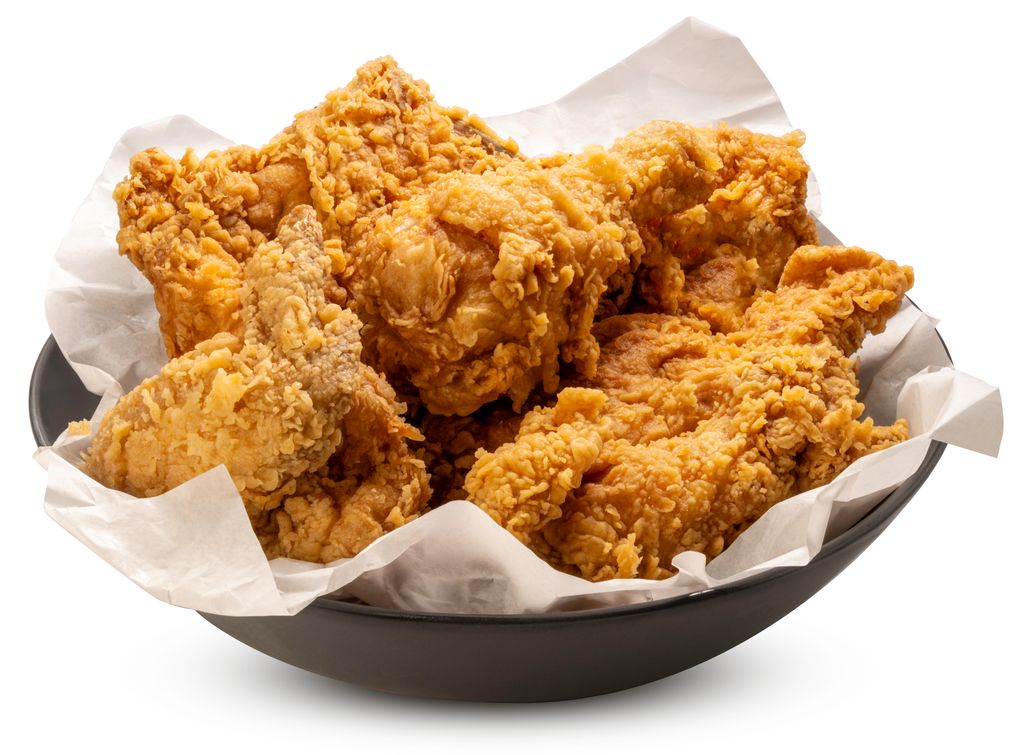 Pollo frito