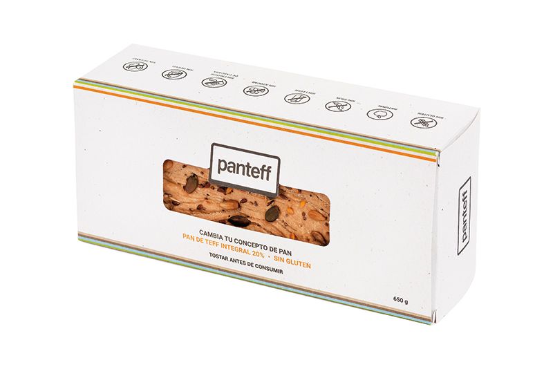 El pan sin gluten Panteff: perfecto para cuidar tu dieta