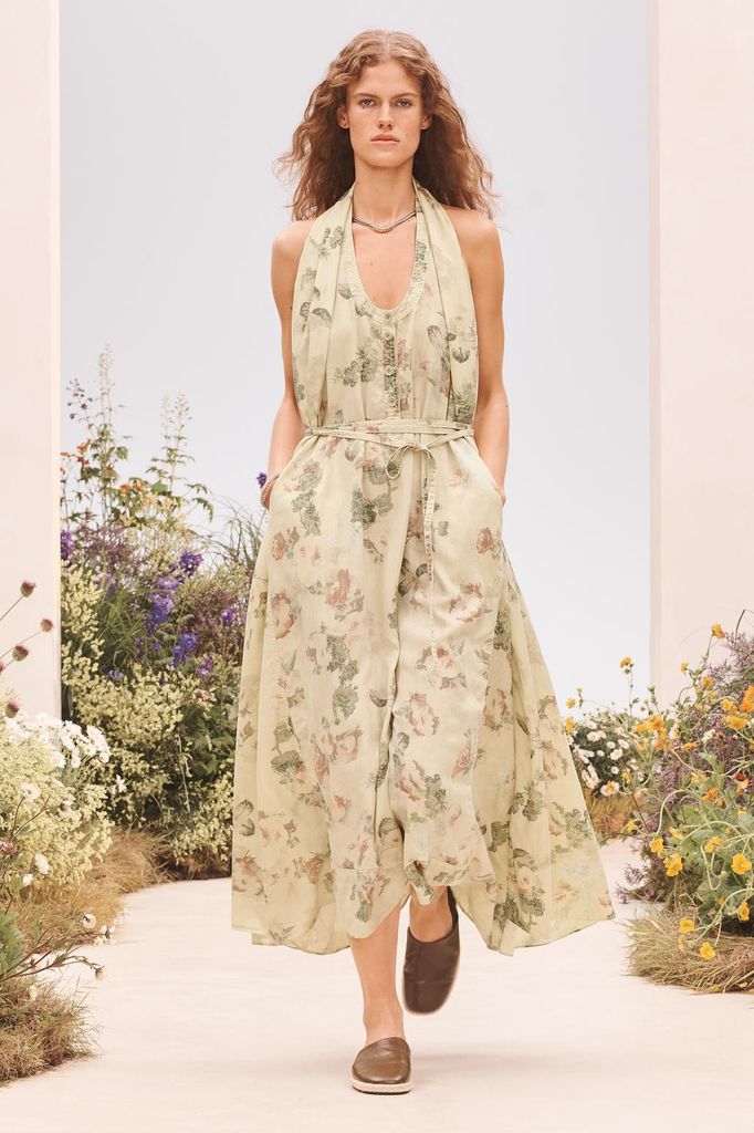 Colección estampado floral Zara julio 2026