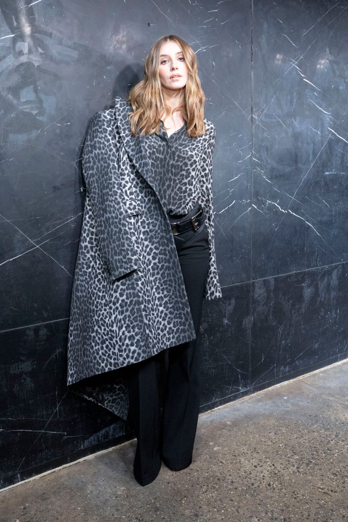 Vittoria de Saboya en un desfile de Michael Kors