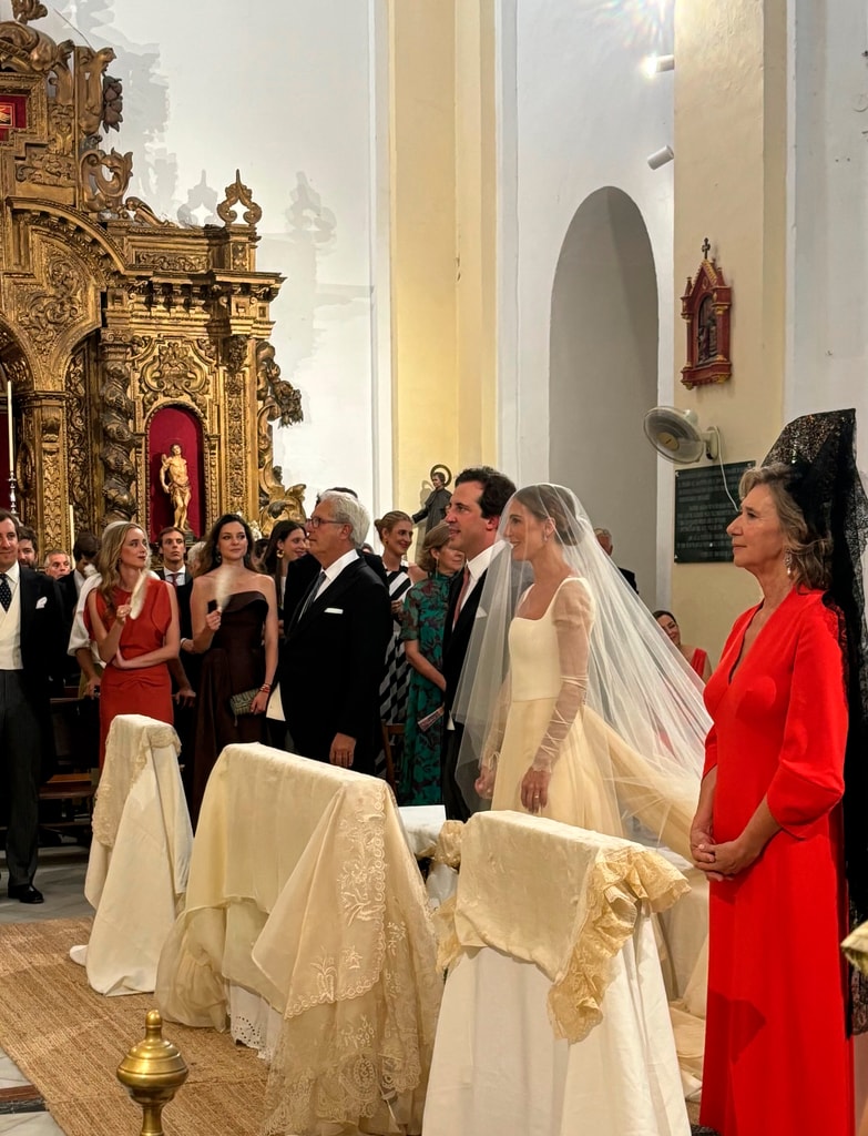 El momento del enlace en Córdoba