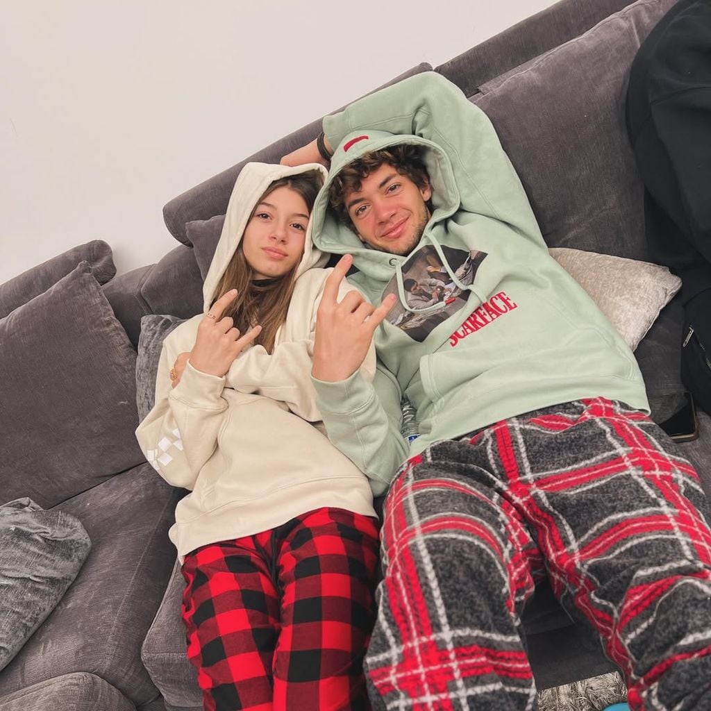 Kailey Levy ha dejado ver el gran amor y admiración que siente por su hermano Christopher. 
