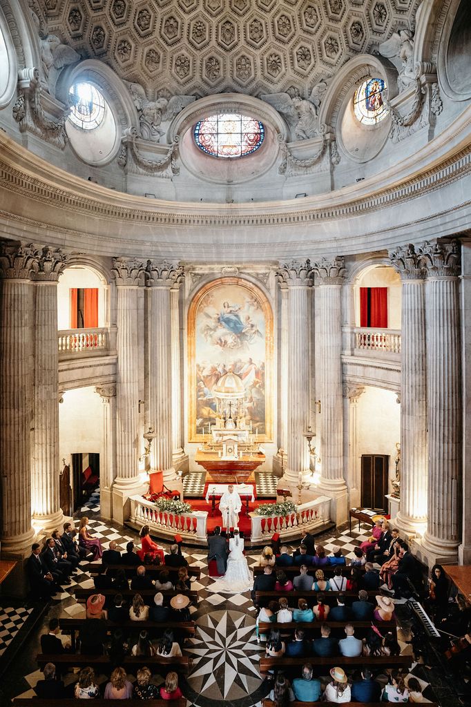Boda en Jaén ceremonia