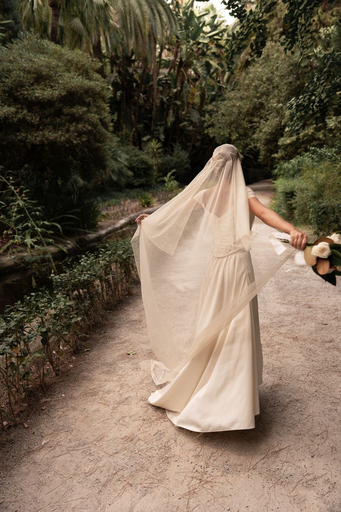 Vestido de novia de Alejandra Valero