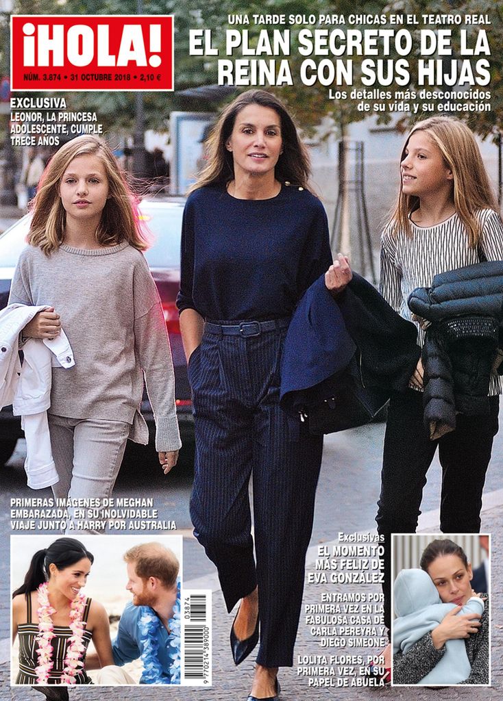 HOLA4076. Letizia 50 cumpleaños.