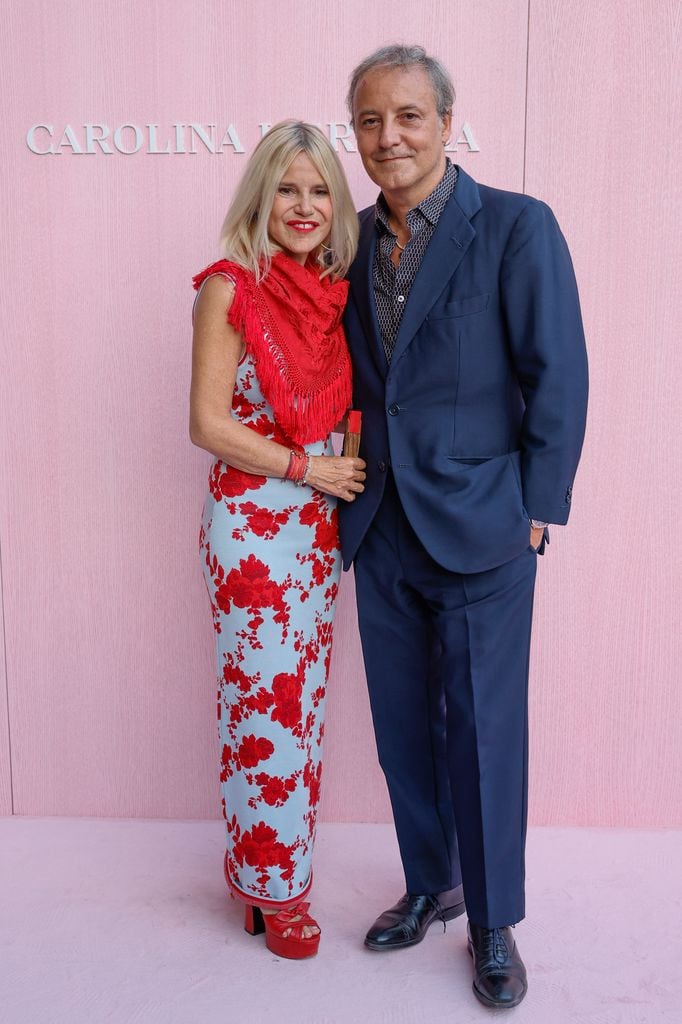 Eugenia Martinez de Irujo y Narcis Rebollo 