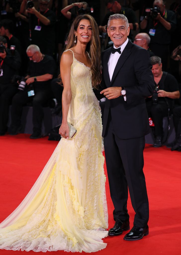 Amal y George Clooney son partidarios de un estilo de vida saludable